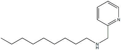 nonyl(pyridin-2-ylmethyl)amine 구조식 이미지