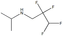 propan-2-yl(2,2,3,3-tetrafluoropropyl)amine Structure