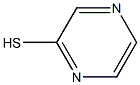 pyrazine-2-thiol 구조식 이미지