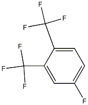 3,4-Bis(trifluoromethyl)fluorobenzene Structure