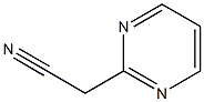 Pyrimidin-2-ylacetonitrile Structure