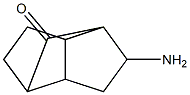 1,4-Methanopentalen-7-one,  2-aminooctahydro- 구조식 이미지