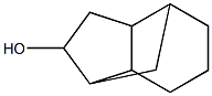 1,4-Methano-1H-inden-2-ol,  octahydro- 구조식 이미지