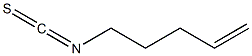 5-isothiocyanatopent-1-ene 구조식 이미지