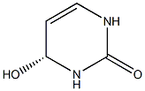 (4R)-4-hydroxy-3,4-dihydro-1H-pyrimidin-2-one 구조식 이미지