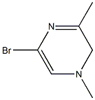 3-Bromo-1,5-dimethyl-1H-pyrazine 구조식 이미지