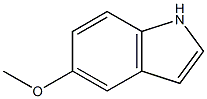 1H-indole, 5-methoxy Structure