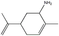 5-Isopropenyl-2-methyl-cyclohex-2-enylamine 구조식 이미지