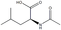 n-ACETYL-L-LEUCINE extrapure for biochemistry 구조식 이미지