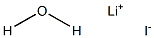 LITHIUM IODIDE Monohydrate pure Structure