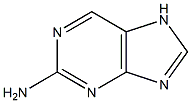 2-AMINOPURINE extrapure for biochemistry 구조식 이미지