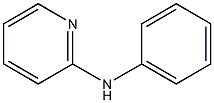 N-phenyl-2-pyridinamine Structure