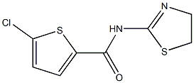5-chloro-N-(4,5-dihydro-1,3-thiazol-2-yl)-2-thiophenecarboxamide Structure