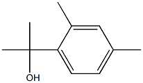 2-(2,4-dimethylphenyl)-2-propanol Structure