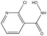 2-chloro-N-hydroxynicotinamide 구조식 이미지