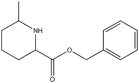 benzyl 6-methyl-2-piperidinecarboxylate Structure