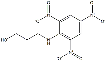 3-{2,4,6-trinitroanilino}-1-propanol Structure