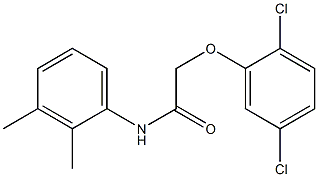 2-[(2,5-dichlorophenyl)oxy]-N-(2,3-dimethylphenyl)acetamide 구조식 이미지