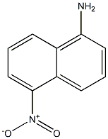 5-nitro-1-naphthalenamine Structure
