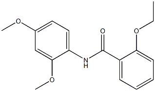 N-(2,4-dimethoxyphenyl)-2-ethoxybenzamide Structure