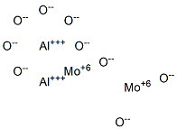 Aluminum molybdenum oxide, 99% (metals basis) 구조식 이미지