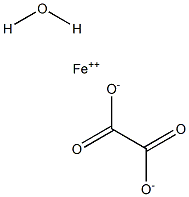 Iron(II) oxalate hydrate, 95% min Structure