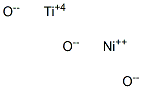 Nickel titanium oxide, 99.9% (metals basis) Structure