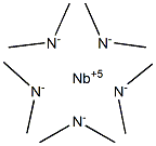 Niobium dimethylamide, 99% (metals basis) 구조식 이미지