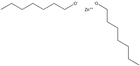 Zinc heptylate Structure