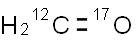 Carbon-12C  monoxide-17O Structure