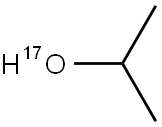 Isopropyl  alcohol-17O 구조식 이미지