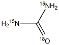 Urea-15N2,18O Structure