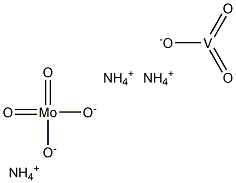 Ammonium Molybdate-Vanadate, Solution Structure