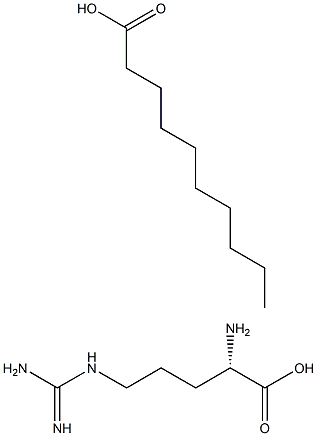 L-Arginine Decanoate 구조식 이미지