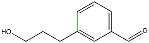 3-(3-hydroxypropyl)benzaldehyde Structure