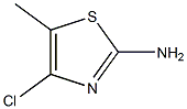 4-chloro-5-methylthiazol-2-amine Structure