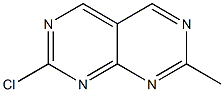 2-chloro-7-methylpyrimido[4,5-d]pyrimidine Structure