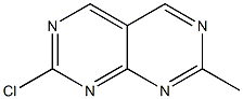 2-chloro-7-methylpyrimido[4,5-d]pyrimidine 구조식 이미지