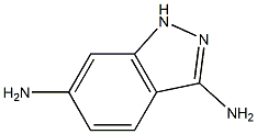 1H-Indazole-3,6-diamine ,97% 구조식 이미지