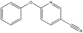 6-Phenoxypyridine-3-carbonitrile ,97% 구조식 이미지