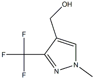 3-(Trifluoromethyl)-1-methyl-1H-pyrazole-4-methanol ,97% Structure