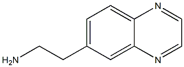 2-(Quinoxalin-6-yl)ethanamine 구조식 이미지