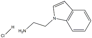 [2-(1H-indol-1-yl)ethyl]amine hydrochloride 구조식 이미지