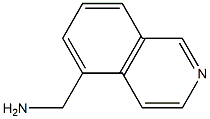 1-isoquinolin-5-ylmethanamine Structure