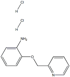 2-(pyridin-2-ylmethoxy)aniline dihydrochloride Structure