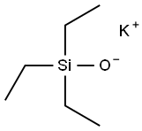 potassium triethylsilanolate,95% Structure