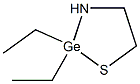 2,2-Diethyl-1,3,2-thiazagermolidine 구조식 이미지