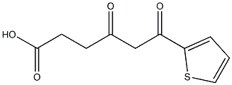 4,6-Dioxo-6-(2-thienyl)hexanoic acid Structure