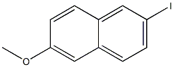 (6-Methoxynaphthalene-2-yl) iodide 구조식 이미지