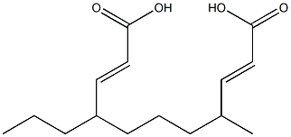 Diacrylic acid 2,6-nonanediyl ester Structure